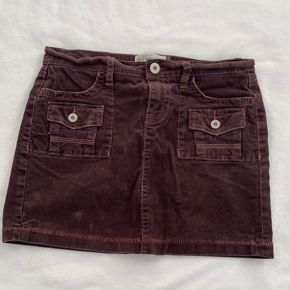 Old Navy corduroy skirt
